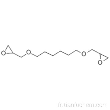 1,6-hexanediol diglycidyl éther CAS 16096-31-4